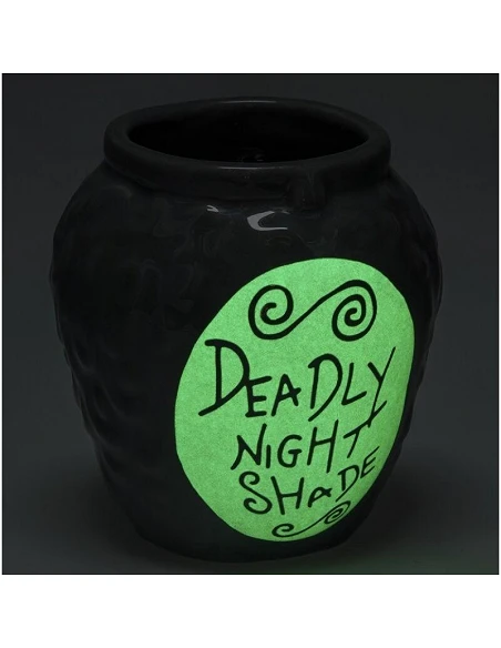 Lapicero Macetero Deadly Nightshade Pesadilla antes de Navidad Disney 5056577735406