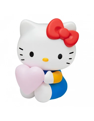 Lámpara 3D Hello Kitty con corazón 16 cm 5056577740080