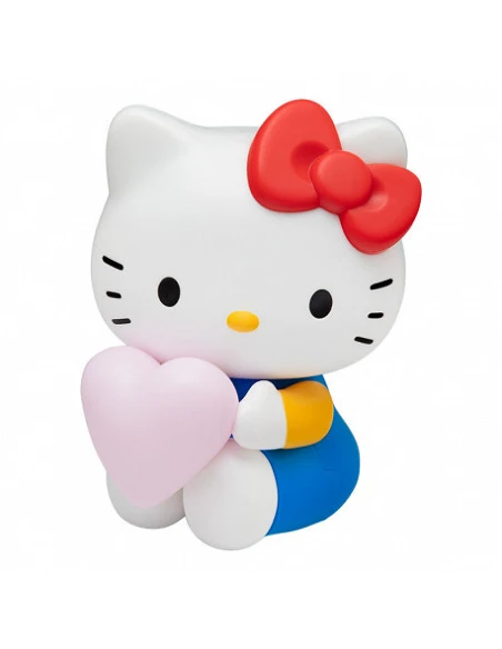 Lámpara 3D Hello Kitty con corazón 16 cm 5056577740080