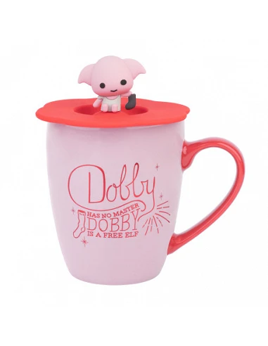 Taza Dobby Has No Master Harry Potter 8435497297664