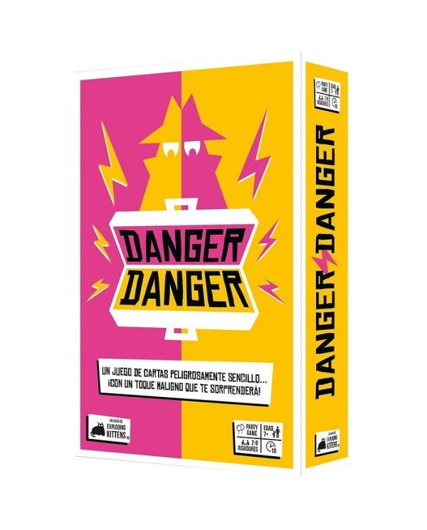 JUEGO DE MESA DANGER DANGER 0810083046280