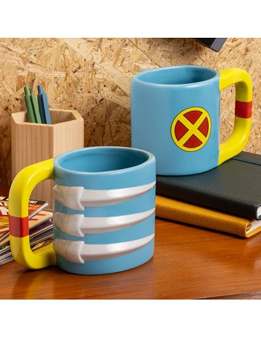 TAZA MARVEL X-MEN LOBEZNO FORMA LOBEZNO 5056577732054