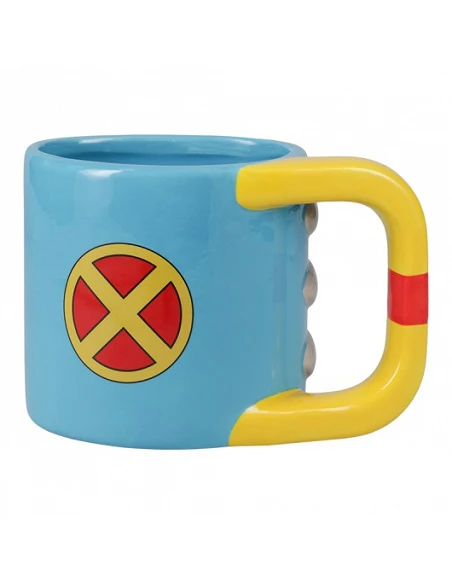 TAZA MARVEL X-MEN LOBEZNO FORMA LOBEZNO 5056577732054