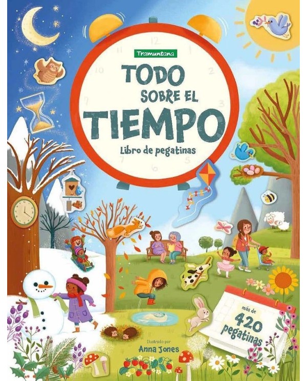 TODO SOBRE EL TIEMPO 9788419829160  9,50 €