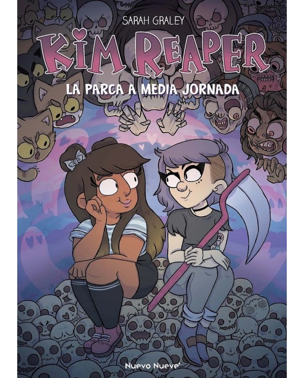 KIM REAPER La parca a media jornada 9788410287020 NUEVO NUEVE 18,00 €