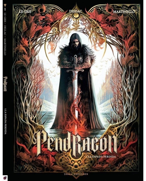 PENDRAGON 9788419949103 TENGU EDICIONES 19,00 €