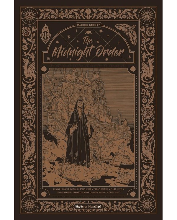 THE MIDNIGHT ORDER 9788419148308 NUEVO NUEVE 35,00 €