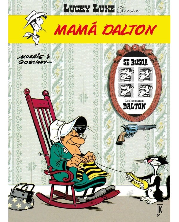 LUCKY LUKE MAMA DALTON 9788416086207 KRAKEN 16,00 €