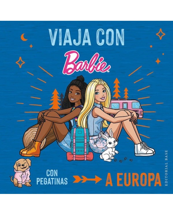 VIAJA CON BARBIE A EUROPA 9788410043244  8,90 €