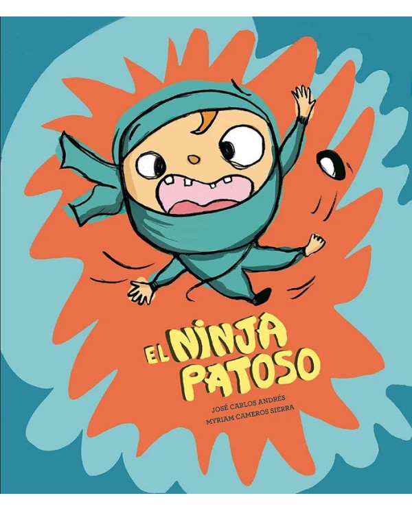 NINJA PATOSO,EL 9788410074903 NUBEOCHO 15,90 €