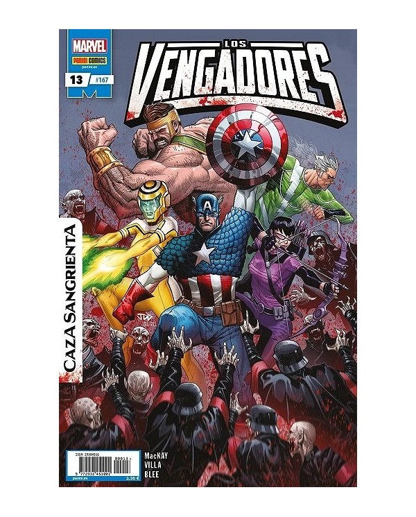 LOS VENGADORES 13 (167) Panini Septiembre3,30 €3,30 € PANINI Panini...