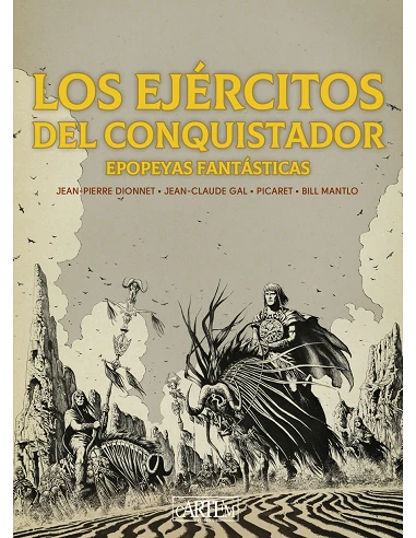 LOS EJERCITOS DEL CONQUISTADOR  9788412850055