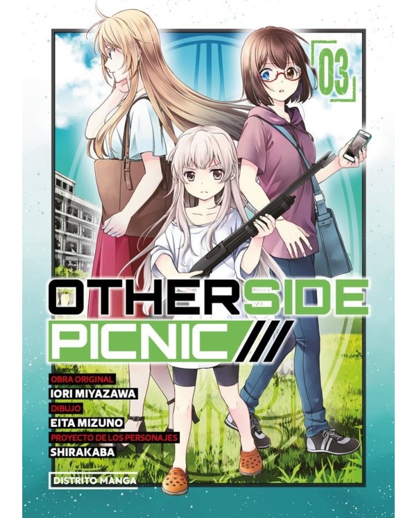 IORI MIYAZAWA,DISTRITO MANGA,,9788419412263,OTHERSIDE PICNIC 3