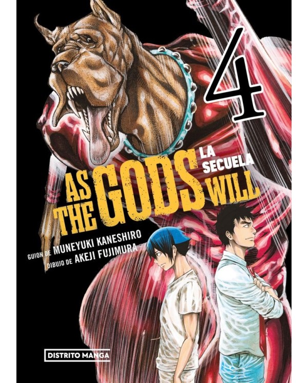 MUNEYUKI KANESHIRO,DISTRITO MANGA,,9788419686725,AS THE GODS WILL LA SECUELA 4