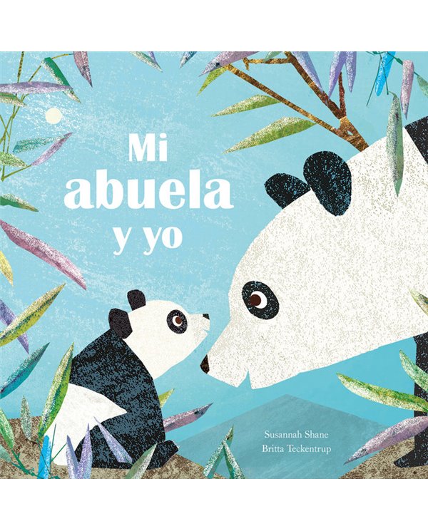 SHANE  SUSANNAH / TECKENTRUP  BRITTA,NUBEOCHO,,9788419974006,MI ABUELA Y YO