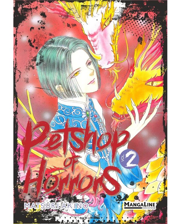 AKINO  MATSURI,MANGALINE,,9788419177162,PETSHOP OF HORRORS 2