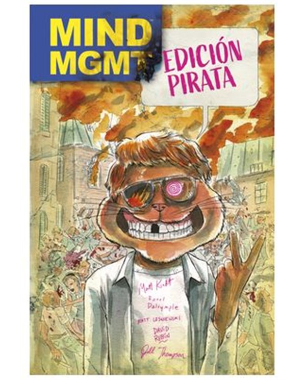 MIND MGMT: EDICION PIRATA