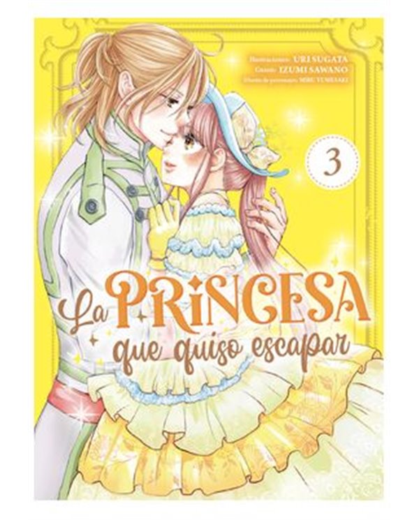 LA PRINCESA QUE QUISO ESCAPAR 03