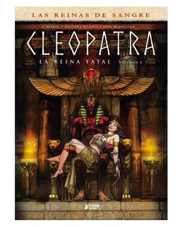 MARIE GLORIS,YERMO EDICIONES,,9788410446229,CLEOPATRA: LA REINA FATAL 02