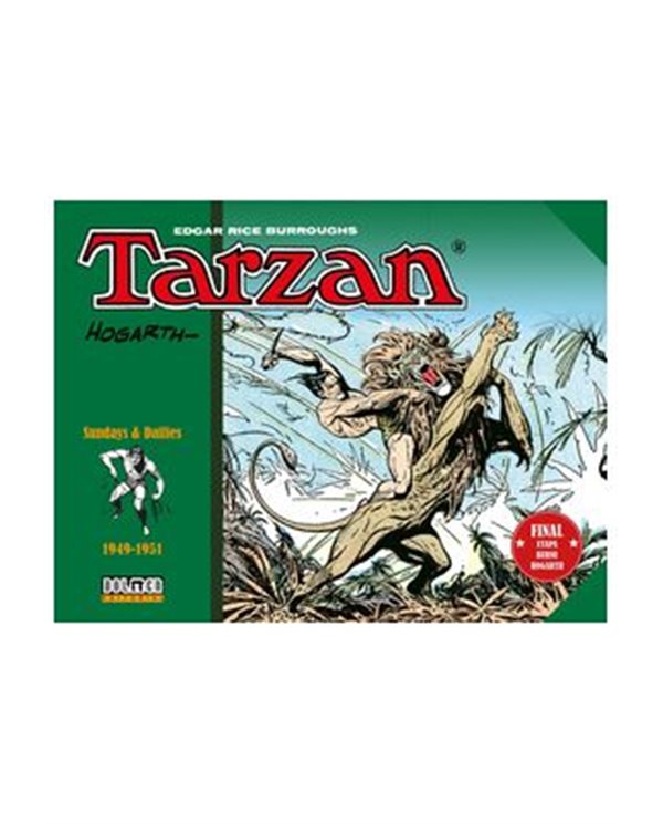 BURNE HOGARTH,DOLMEN EDICIONES,,9788410390140,TARZAN VOL 8 (1947-1950)