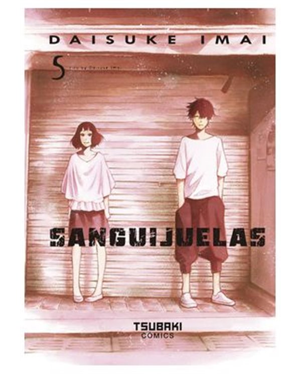 DAISUKE IMAI,TSUBAKI COMICS,,9788410390980,SANGUIJUELAS 05