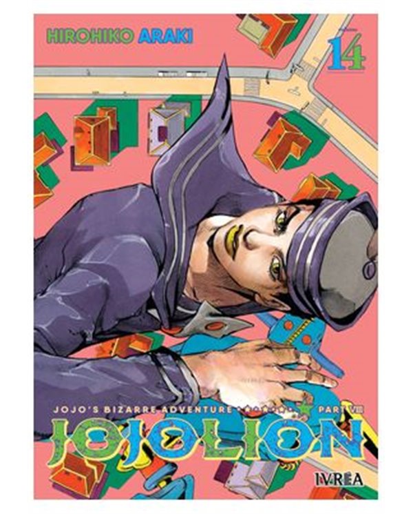 HIROHIKO ARAKI,IVREA,,9791387500214,JOJO'S BIZARRE ADVENTURE PARTE 8: JOJOLION 14