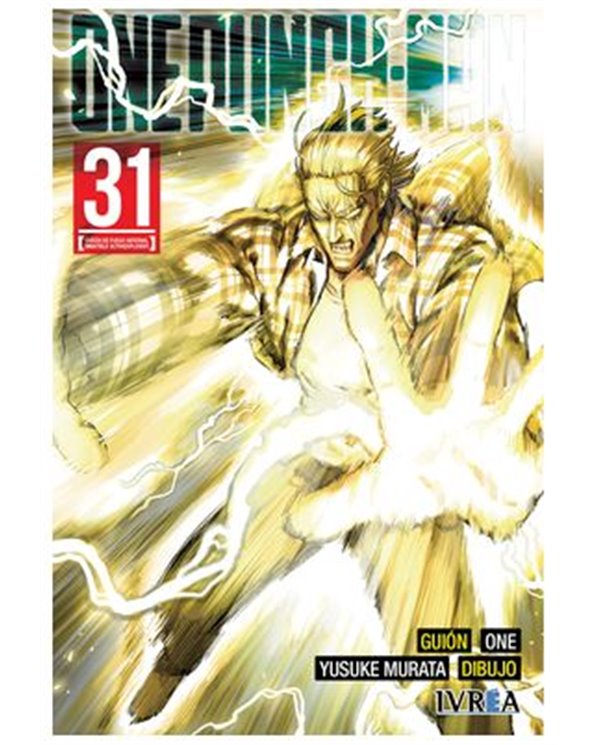 ONE,IVREA,,9791387500252,ONE PUNCH-MAN 31 (COMIC)