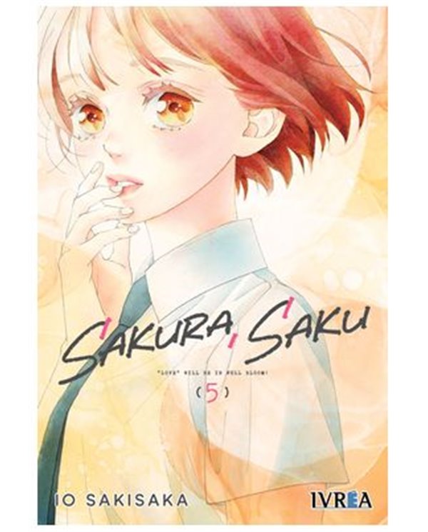 IO SAKISAKA,IVREA,,9791387500221,SAKURA, SAKU 05