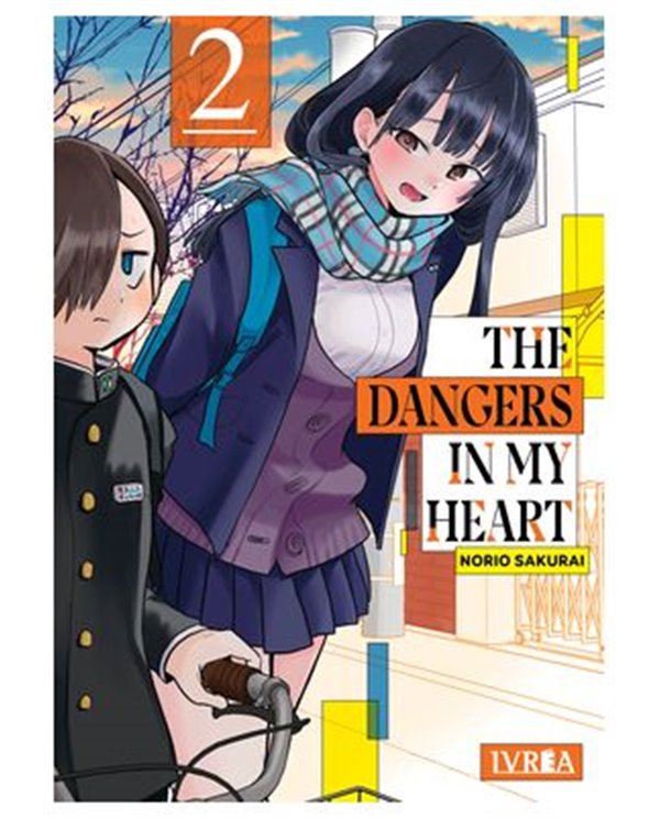 NORIO SAKURAI,IVREA,,9791387500245,THE DANGERS IN MY HEART 02