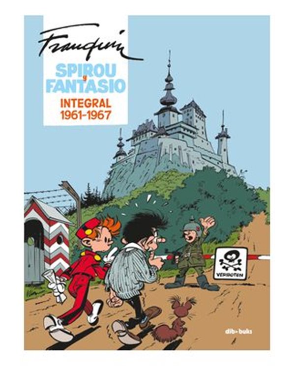 ANDRE FRANQUIN,DIBBUKS,,9788418266065,SPIROU Y FANTASIO INTEGRAL 8 1961-1967