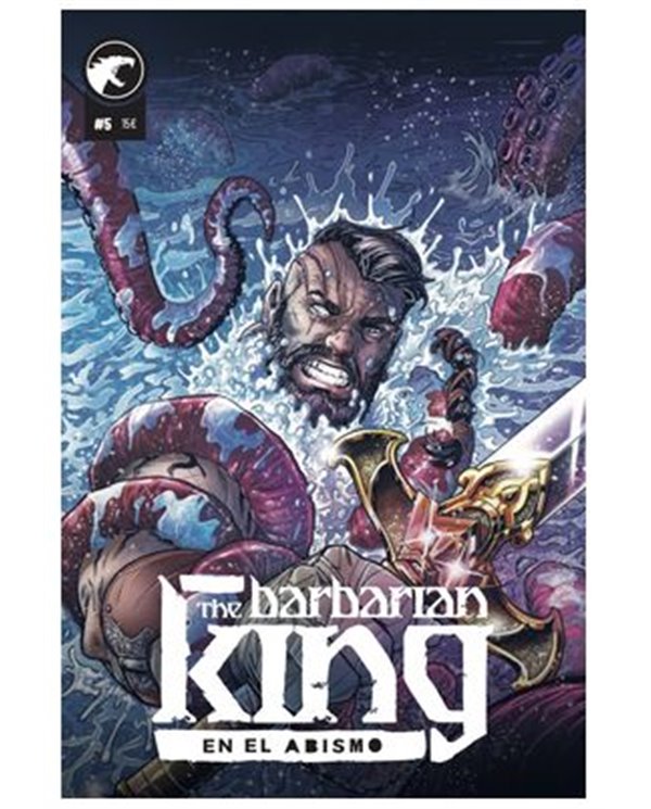 MASSIMO ROSI,LEVIATHAN LABS,,9791280137647,THE BARBARIAN KING 05