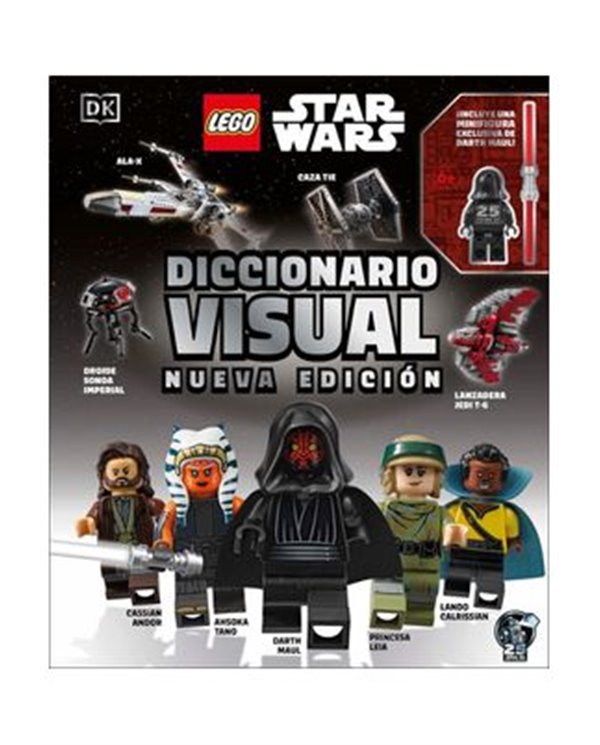 DK.,RANDOM HOUSE MONDADORI,,9780241700303,LEGO STAR WARS. DICCIONARIO VISUAL NUEVA EDICION