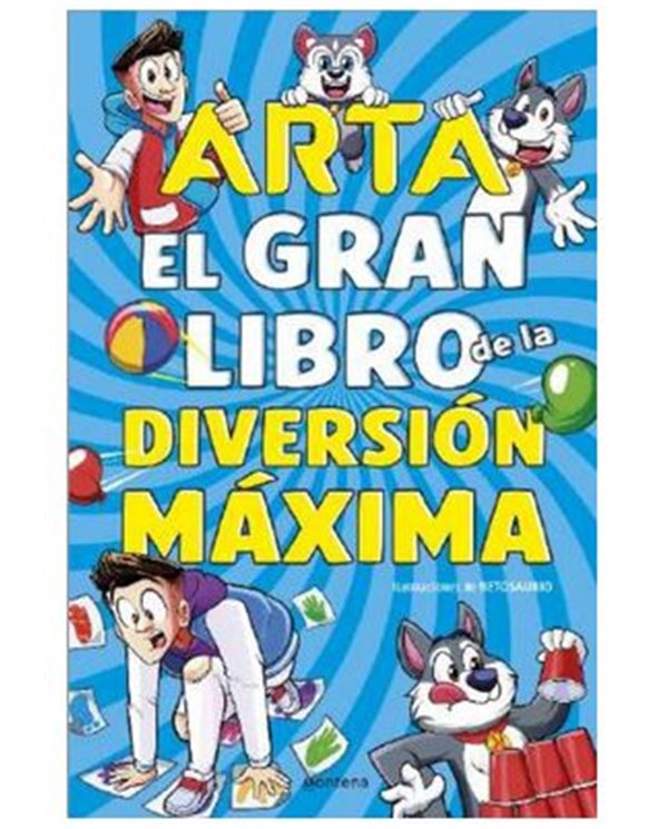 ARTA GAME,RANDOM HOUSE MONDADORI,,9788410050518,ARTA GAME: EL GRAN LIBRO DE LA DIVERSION MAXIMA