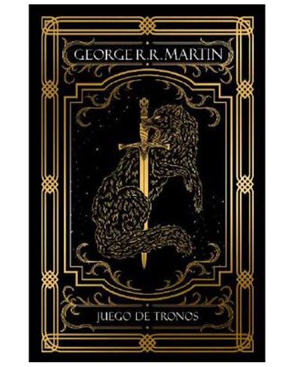 GEORGE R. R. MARTIN,RANDOM HOUSE MONDADORI,,9788401035944,JUEGO DE TRONOS (EDICION ILUSTRADA)