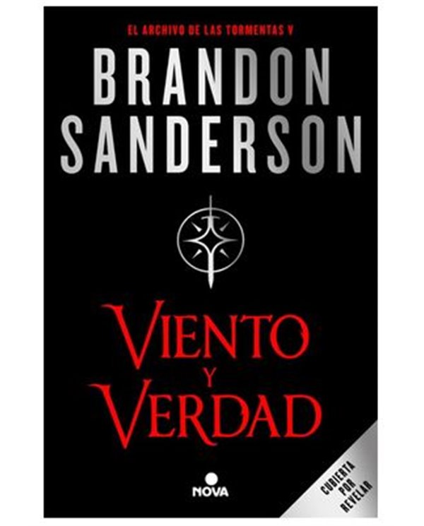 BRANDON SANDERSON,RANDOM HOUSE MONDADORI,,9788419260543,VIENTO Y VERDAD  (EL ARCHIVO DE LAS TORMENTAS 05)