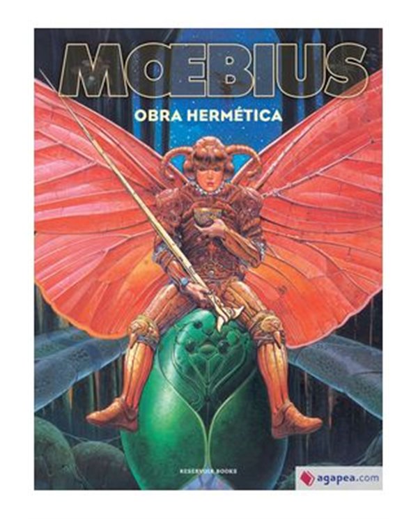 MOEBIUS,RANDOM HOUSE MONDADORI,,9788419940551,OBRA HERMETICA