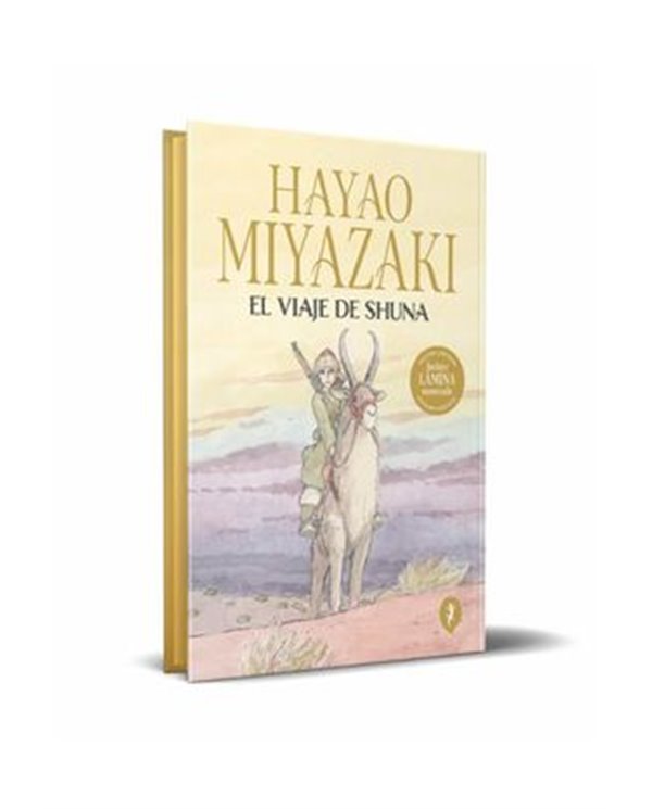 HAYAO MIYAZAKI,RANDOM HOUSE MONDADORI,,9788419409911,EL VIAJE DE SHUNA (EDICION ESPECIAL)