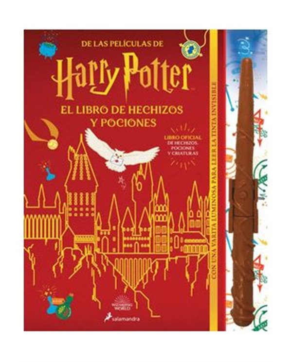 J.K. ROWLING,RANDOM HOUSE MONDADORI,,9788419868084,EL LIBRO DE HECHIZOS DE HARRY POTTER