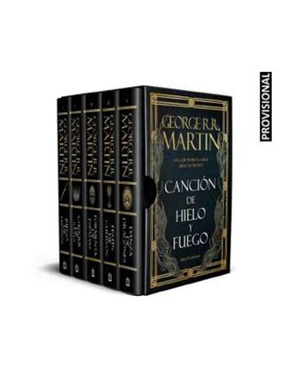 GEORGE R. R. MARTIN,RANDOM HOUSE MONDADORI,,9788466378536,ESTUCHE CANCION DE HIELO Y FUEGO