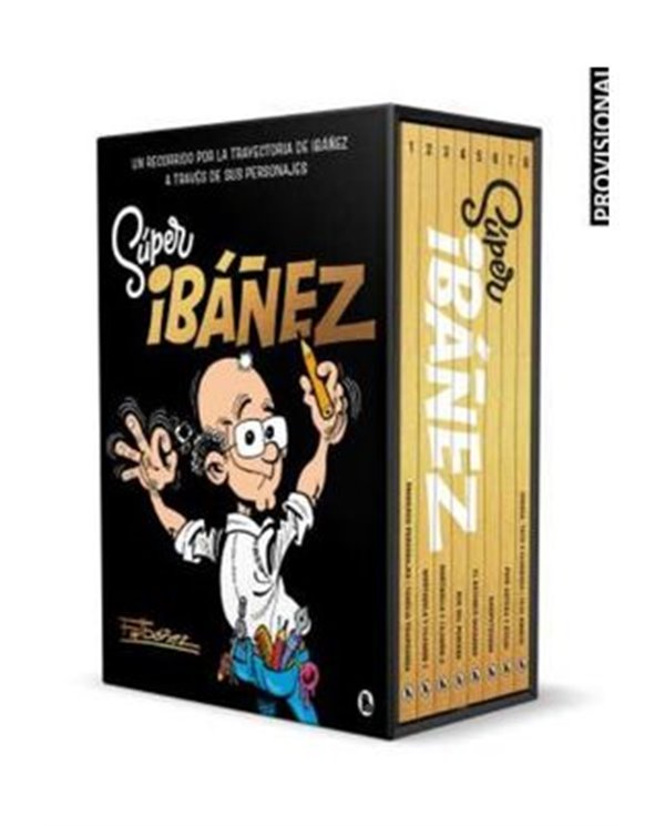 FRANCISCO IBAÑEZ,RANDOM HOUSE MONDADORI,,9788402430038,SUPER IBAÑEZ