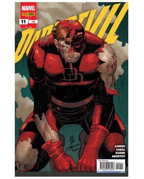 PAUL DAVIDSON,PANINI,,977293854800800011,DAREDEVIL 11 (58)