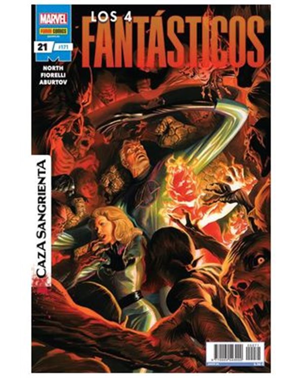 RYAN NORTH,PANINI,,977000554300000071,LOS 4 FANTASTICOS 21 (71)