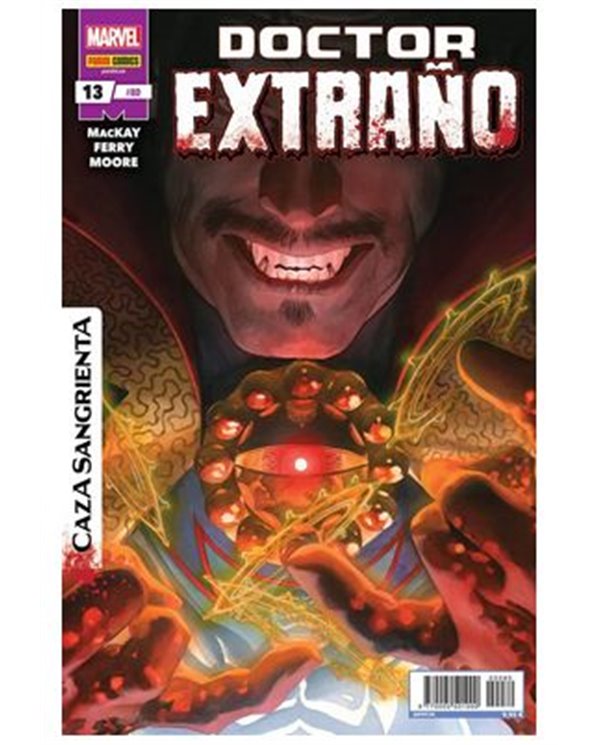 JED MACKAY,PANINI,,977000550100000080,DOCTOR EXTRAÑO 13