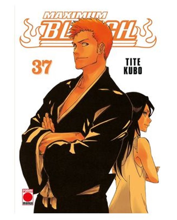 TITE KUBO,PANINI,,9788410515963,BLEACH MAXIMUM 37