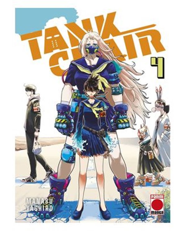 MANABU YASHIRO,PANINI,,9788410515949,TANK CHAIR 04