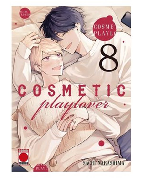 SACHI NARASHIMA,PANINI,,9788410515925,COSMETIC PLAY LOVER 08