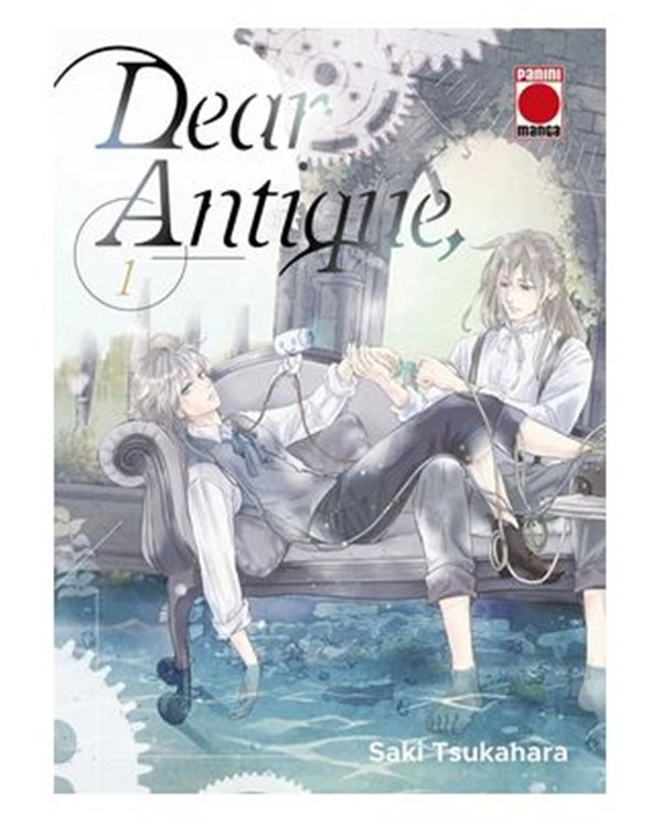 SAKI TSUKAHARA,PANINI,,9788410515871,DEAR ANTIQUE 01