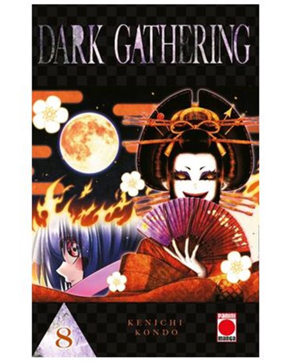 KENICHI KONDO,PANINI,,9788410515840,DARK GATHERING 08