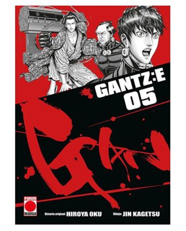 HIROYA OKU,PANINI,,9788410515833,GANTZ:E 05