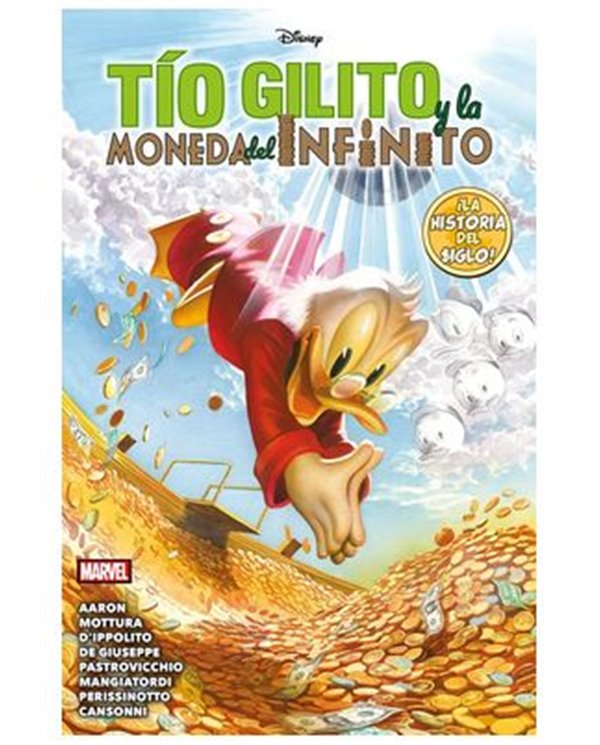 JASON AARON,PANINI,,9788410515819,TIO GILITO Y LA MONEDA DEL INFINITO (MARVEL DISNEY)